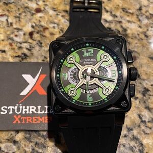 NEVER WORN Stuhrling Extreme Quartz Chronograph Men’s Watch